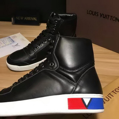 LV High-Top Fashion Men Shoes--090